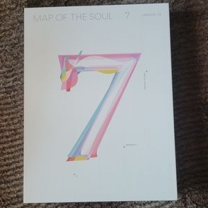 BTS MAP OF THE SOUL 7 ( Version 01)